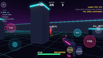Bild 0 für Aim Trainer: FPS Warm Up