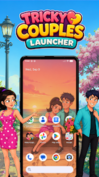Obraz 0 dla Tricky Couples Launcher