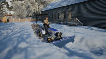 Bild 0 für Snow Plowing Simulator
