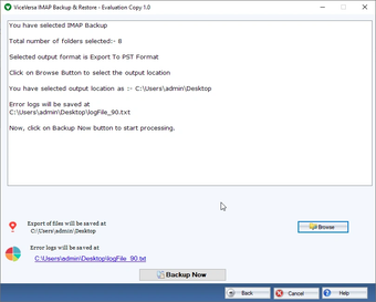 Obraz 0 dla ViceVersa IMAP Backup & R…
