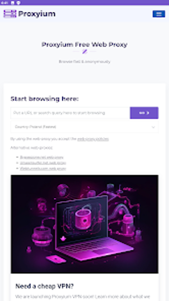 Proxyium browserの画像0