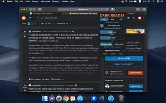 Obraz 0 dla Dark Reader for Safari