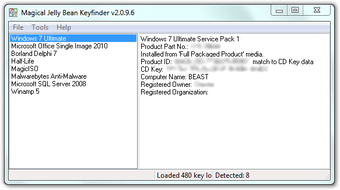 Imagen 0 para Magical Jelly Bean Keyfin…