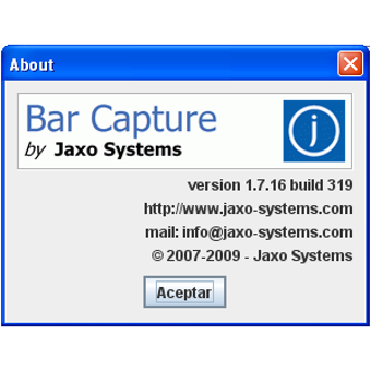 Bild 0 für BarCapture