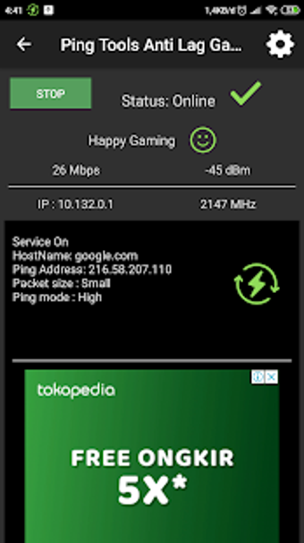 Obraz 0 dla Ping Tools Anti Lag Gamin…