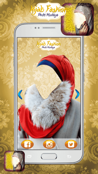 Bild 0 für Hijab Fashion Photo Monta…