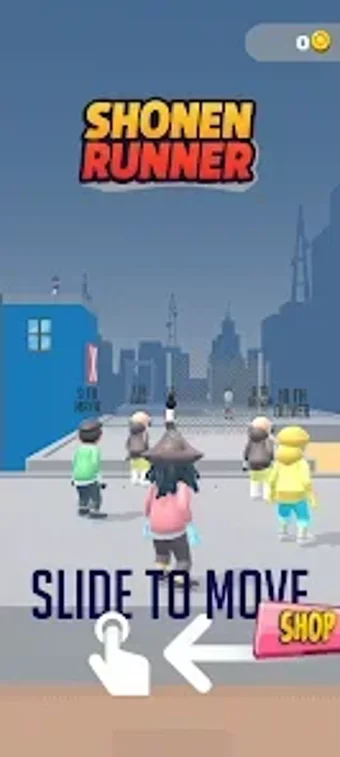 Obraz 0 dla Shonen Runner - Parkour S…