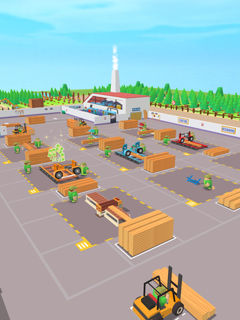 Obraz 0 dla Lumber Empire: Idle Tycoo…