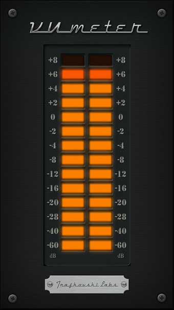 Bild 0 für VU Meter - Audio Level