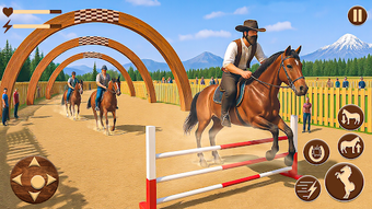 Image 0 pour Wild Horse Riding 3D Sim …