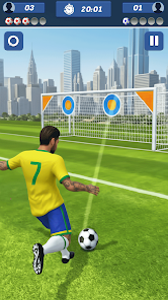 Bild 0 für Football Kicks Game 2026