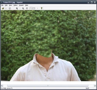 Image 0 pour Inpaint
