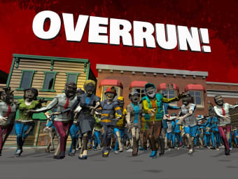 Overrun: Zombie Tower Defense Apocalypse Game