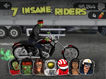 Image 1 for Highway Rider