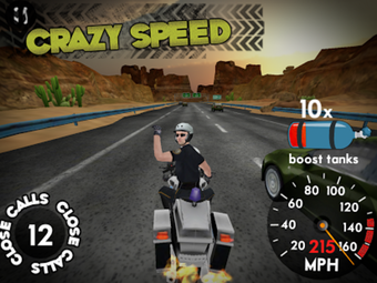 Imagen 3 para Highway Rider