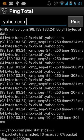 Obraz 0 dla Ping Total