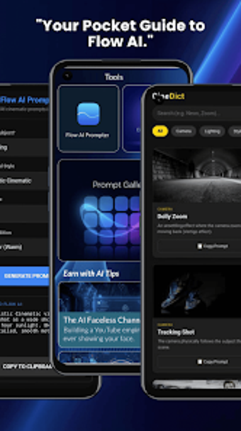 Bild 0 für Flow AI Video App Directi…