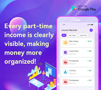 Part-time Income Tracker的第0张图片