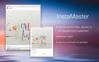 Image 0 for InstaMaster: Upload photo…