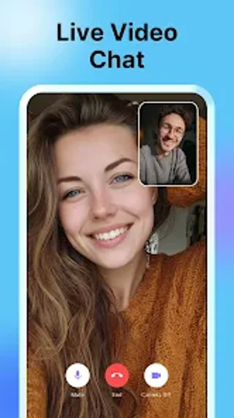 Image 0 pour VidFli - Video Chat  Meet