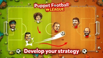 Bild 1 für Puppet Soccer: Manager