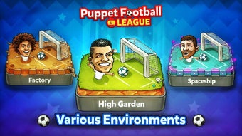 Bild 0 für Puppet Soccer: Manager