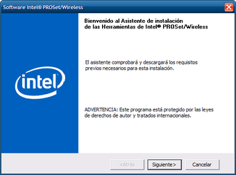 Intel PRO/Wireless and Wi…的第1张图片