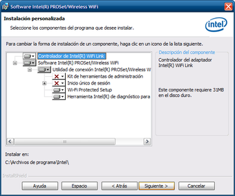 Intel PRO/Wireless and Wi…的第3张图片