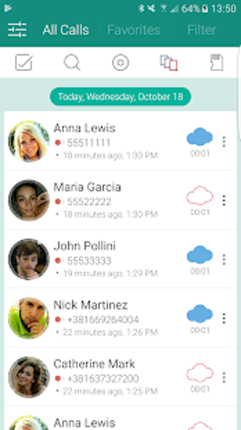 Immagine 7 per Automatic Call Recorder P…