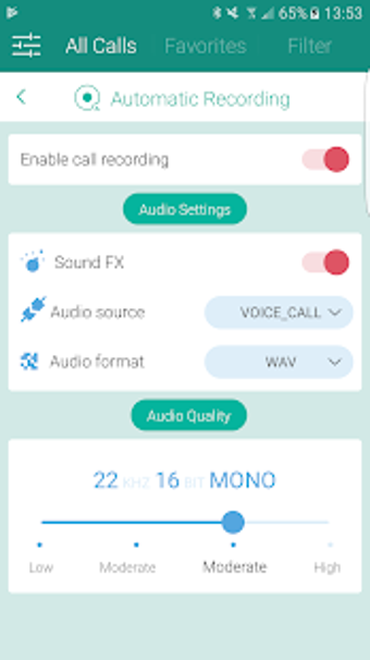 Immagine 2 per Automatic Call Recorder P…