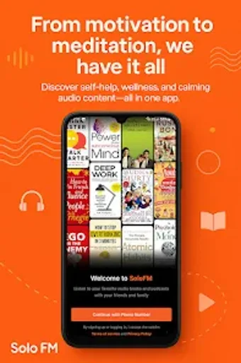 Bild 0 für Solo FM: Audiobooks  Stor…