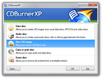 Image 0 pour CDBurnerXP