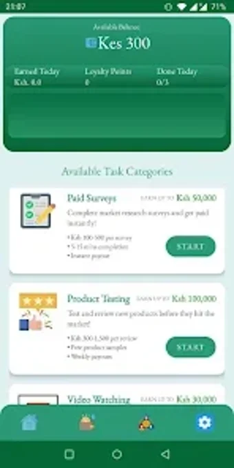 CashTapsClicks: Earn to m…の画像0