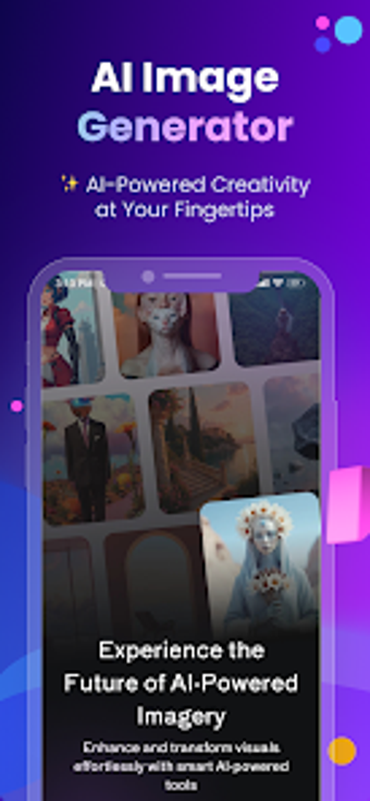 Obraz 0 dla Aura : AI Image Generator