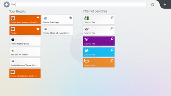 Bild 1 für Firefox Nightly