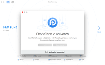 Immagine 1 per PhoneRescue for Android