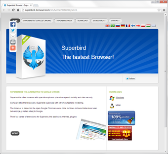 Bild 0 für Superbird Browser