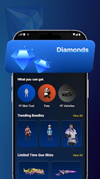 Image 0 for FFF Diamond Tools  Battle