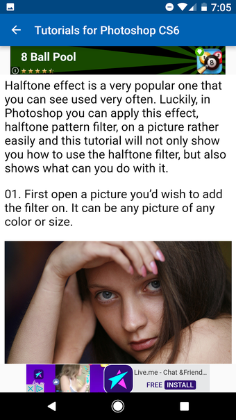Bild 0 für Tutorials for Photoshop C…