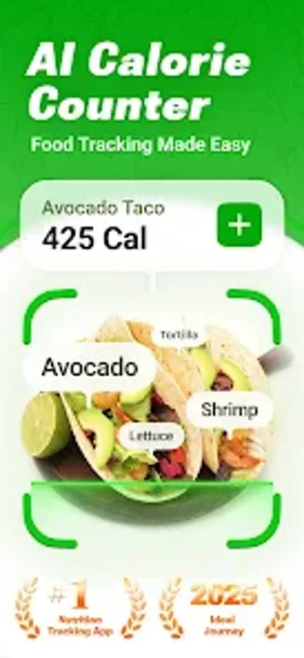 Immagine 0 per Calo: AI Macro Tracker