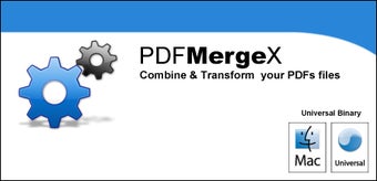 PDFMergeX