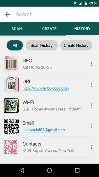 QR  Barcode Scanner - QR …の画像0