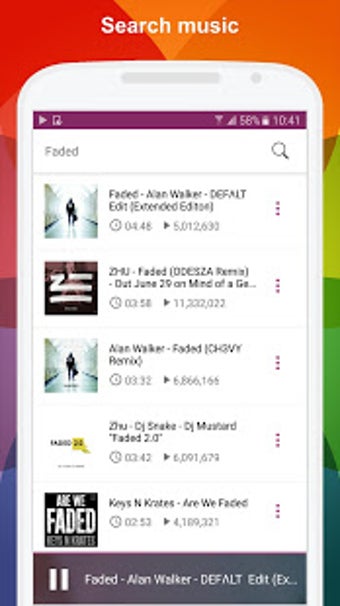 Bild 0 für Free Music: FM Radio  MP3…