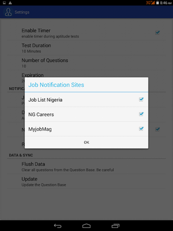Image 0 for MyJob Jobs & Aptitude Tes…