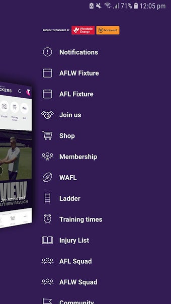 Bild 0 für Fremantle Dockers Officia…