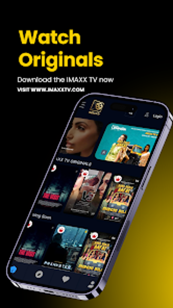 Obraz 0 dla IMAXX TV: Movies Web Seri…