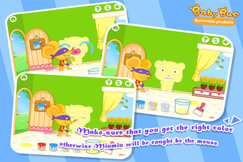 Image 0 for Baby Pandas Color Mixing …