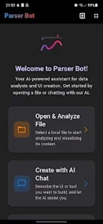 Imagen 0 para Parser Bot