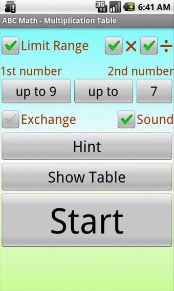 Imagen 0 para ABC Math Multiplication T…
