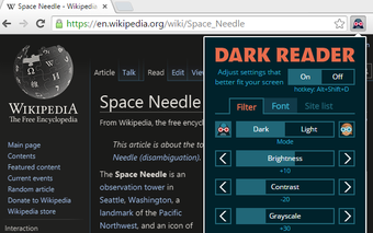 Dark Readerの画像0